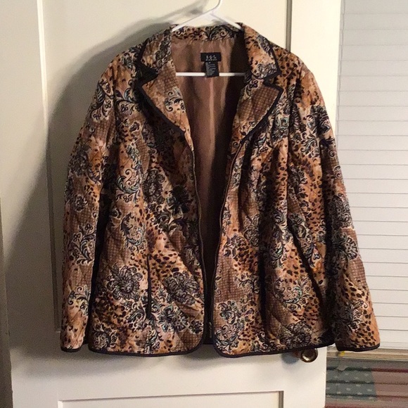 Printed jacket - Picture 3 of 3